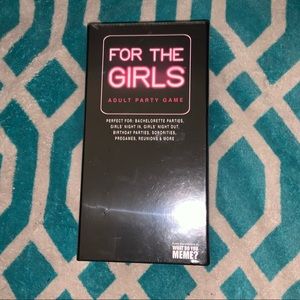 EXCLUSIVE‼️ For The GIRLS Adult Party Game Cards